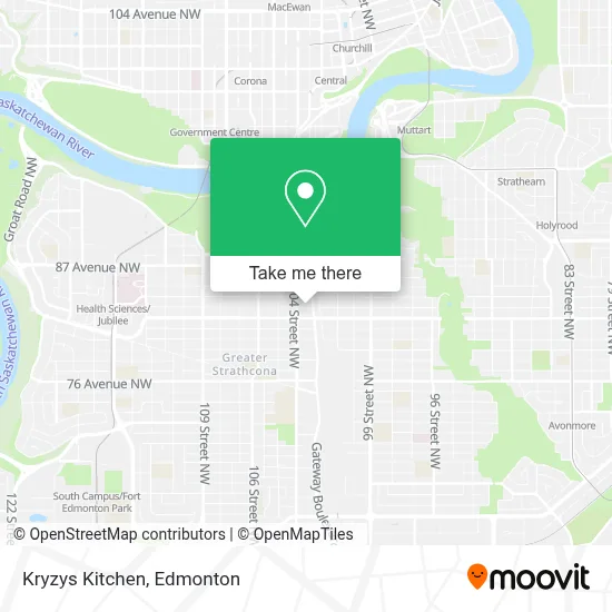 Kryzys Kitchen map