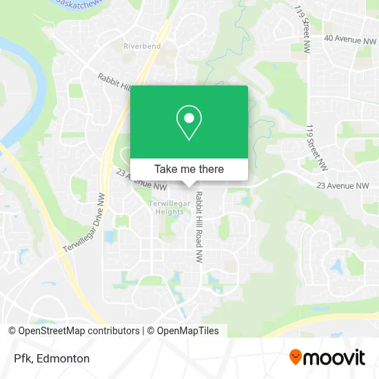Pfk map