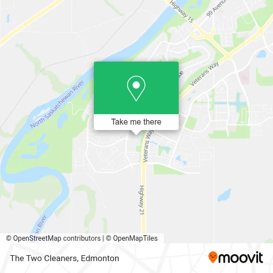 The Two Cleaners map