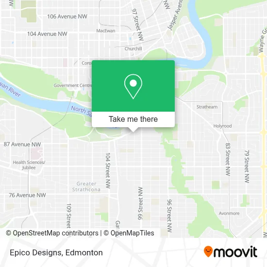 Epico Designs map