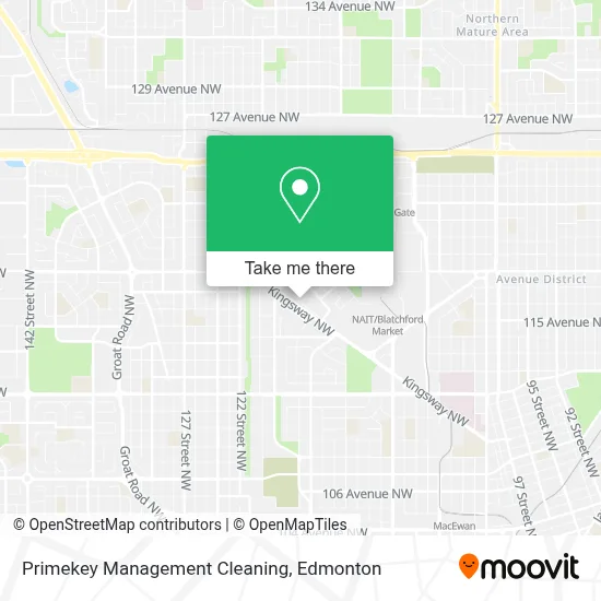 Primekey Management Cleaning map