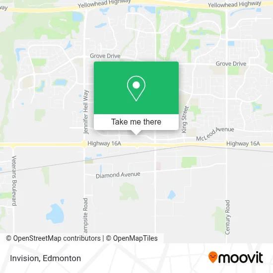 Invision map