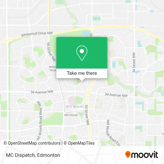 MC Dispatch map