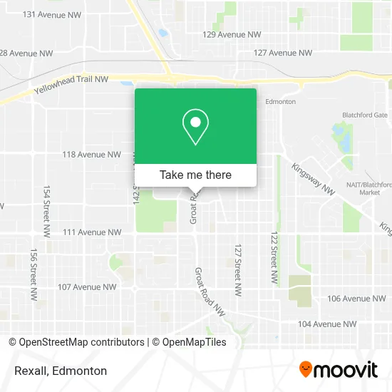 Rexall map