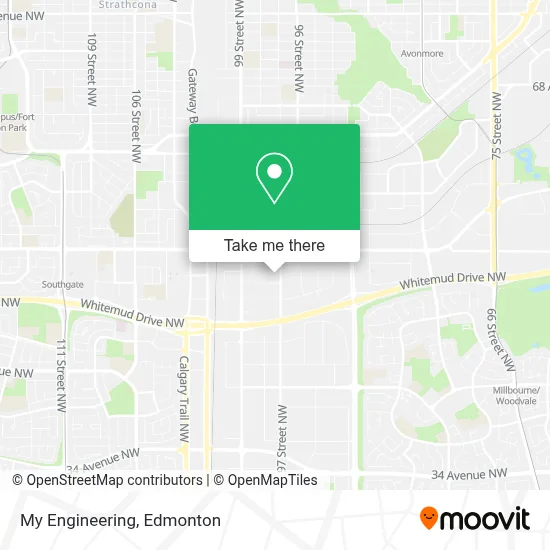 My Engineering map