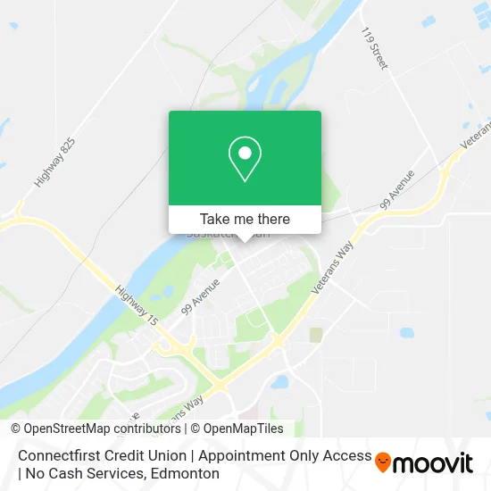 Connectfirst Credit Union | Appointment Only Access | No Cash Services map