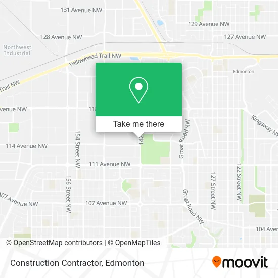 Construction Contractor map