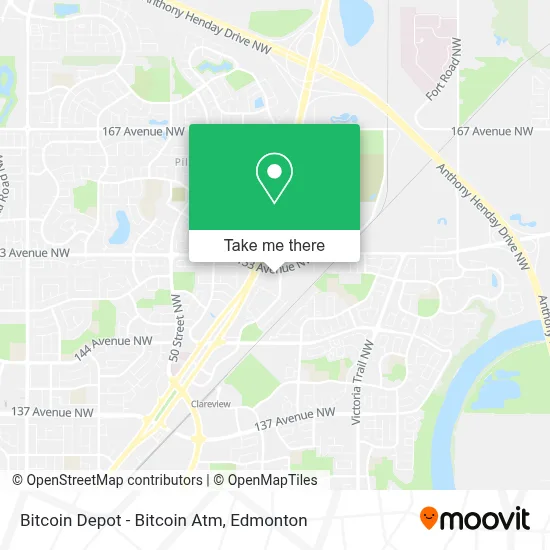 Bitcoin Depot - Bitcoin Atm map