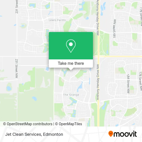 Jet Clean Services map