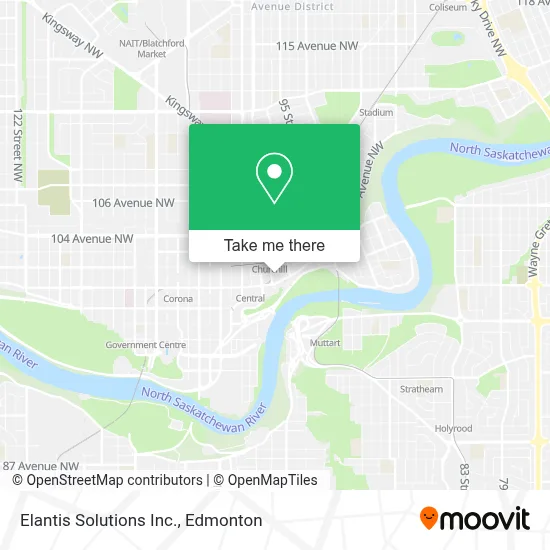 Elantis Solutions Inc. map