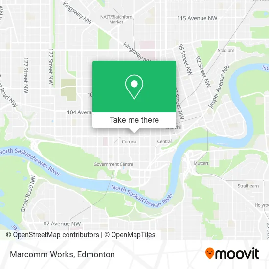 Marcomm Works map