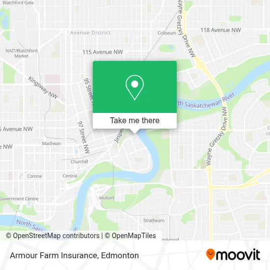 Armour Farm Insurance map