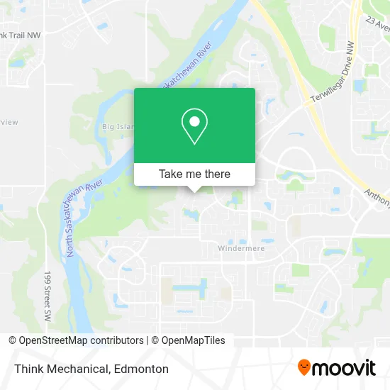 Think Mechanical map