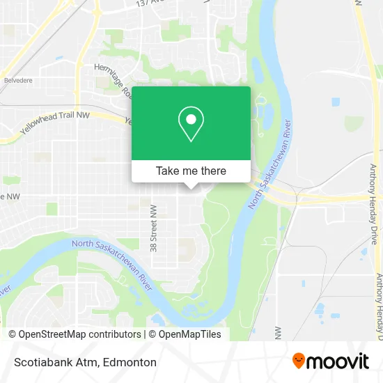 Scotiabank Atm map