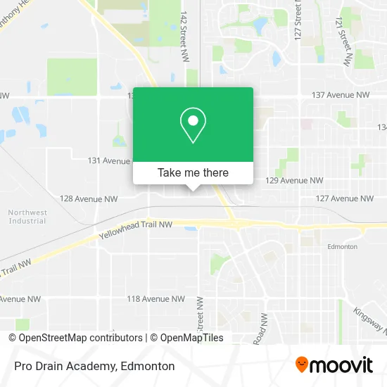 Pro Drain Academy map