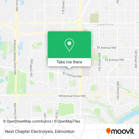 Next Chapter Electrolysis map