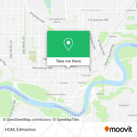 Hom map