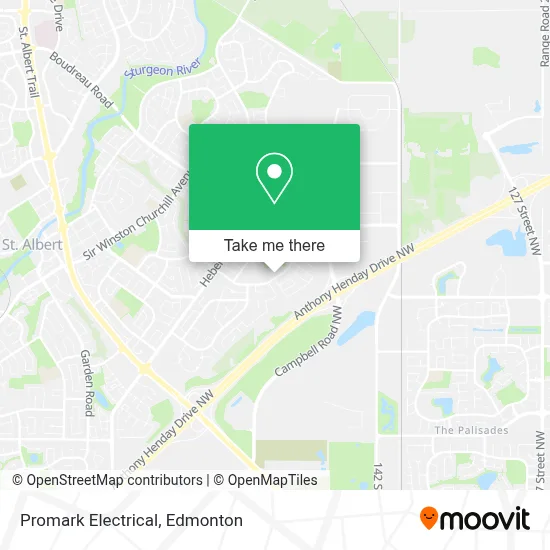 Promark Electrical map