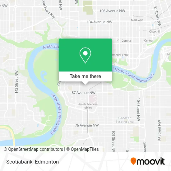 Scotiabank map