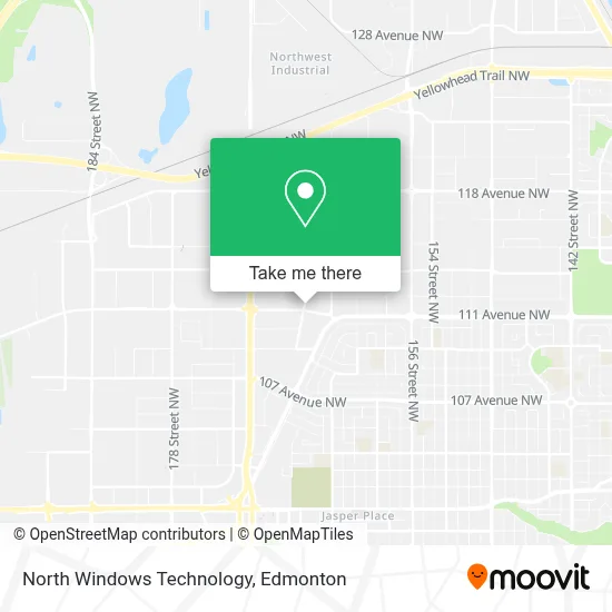 North Windows Technology map
