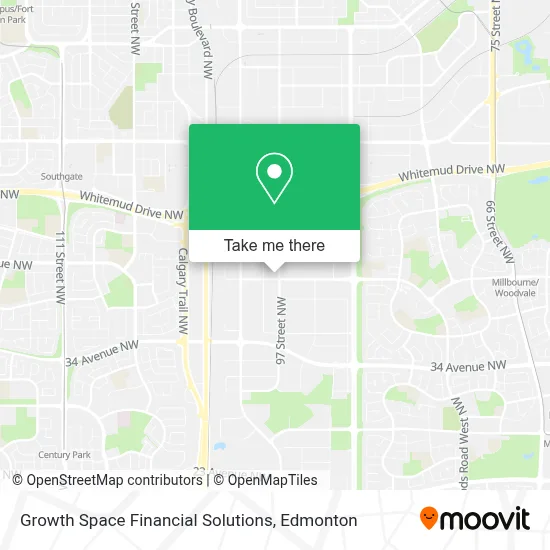 Growth Space Financial Solutions map