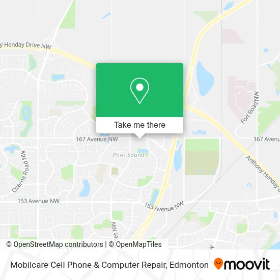 Mobilcare Cell Phone & Computer Repair map