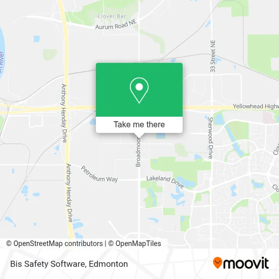 Bis Safety Software map