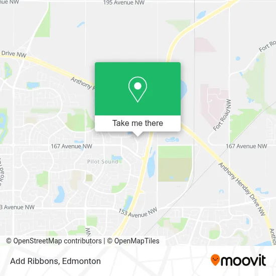 Add Ribbons map