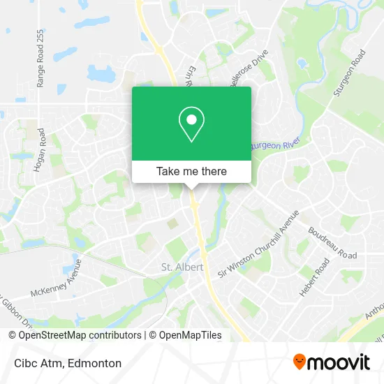 Cibc Atm map