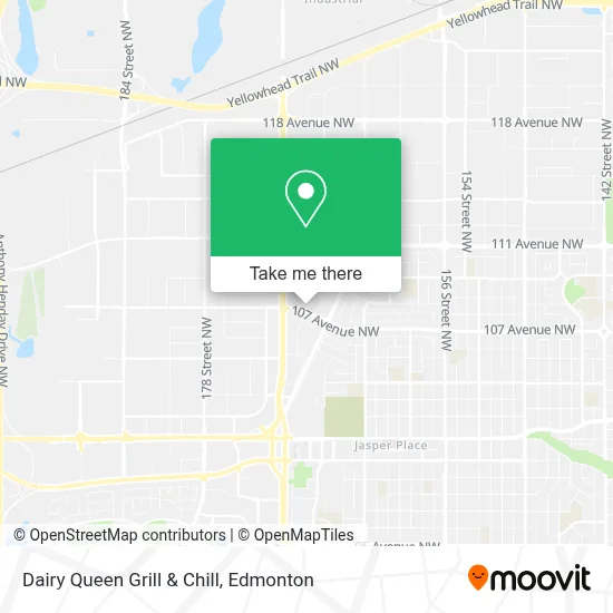 Dairy Queen Grill & Chill map
