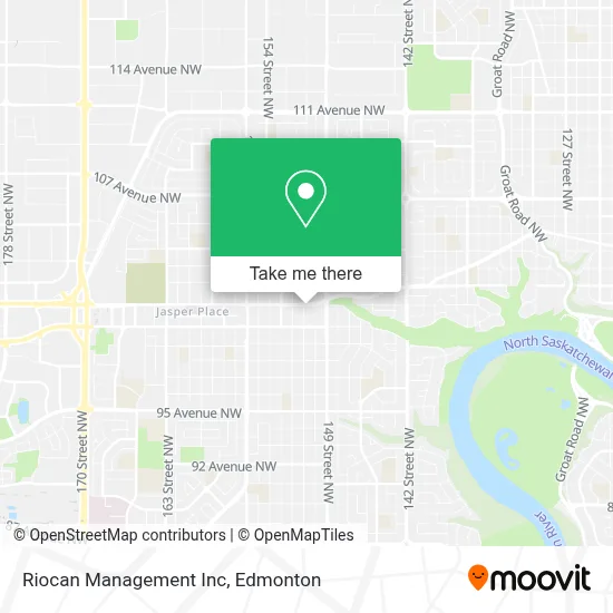 Riocan Management Inc plan