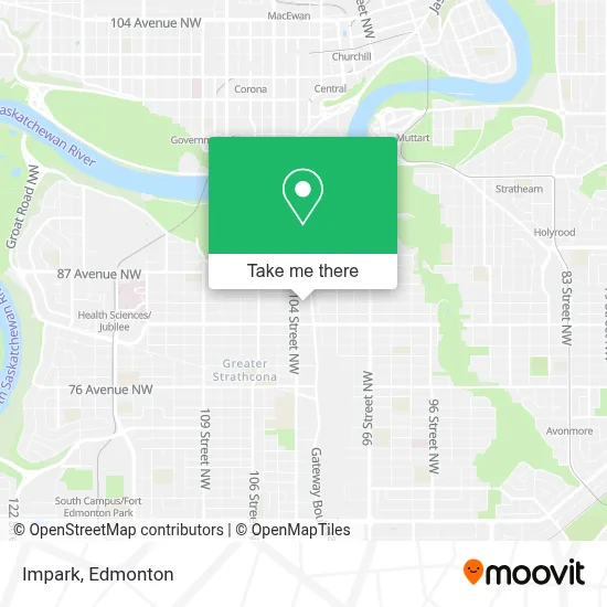 Impark map