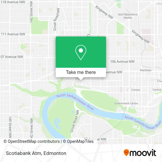 Scotiabank Atm map