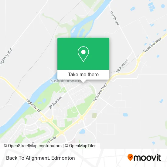Back To Alignment map