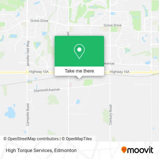 High Torque Services map