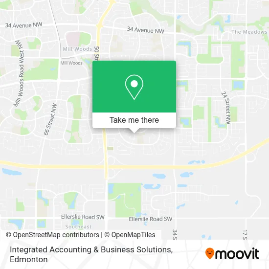 Integrated Accounting & Business Solutions map