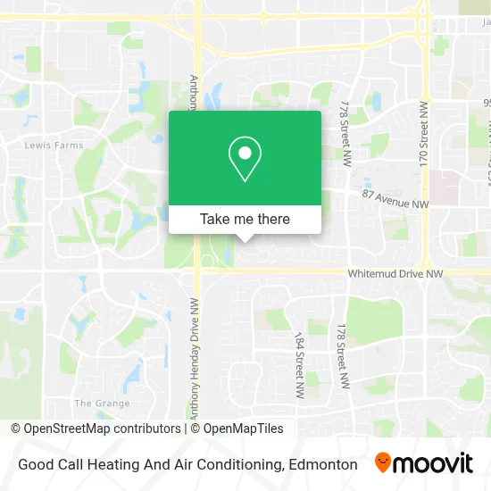 Good Call Heating And Air Conditioning map
