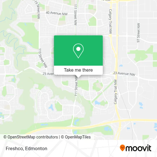 Freshco map