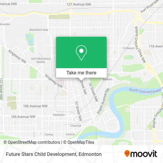 Future Stars Child Development map