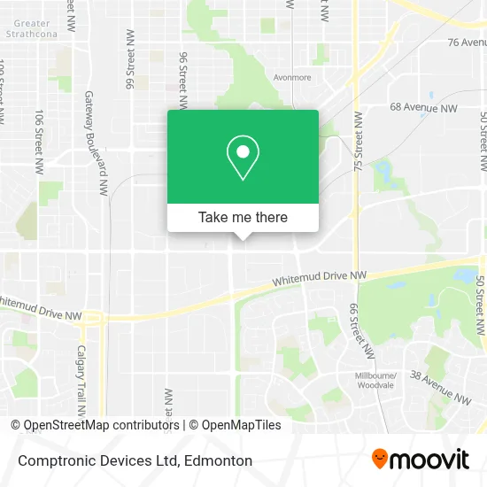 Comptronic Devices Ltd map