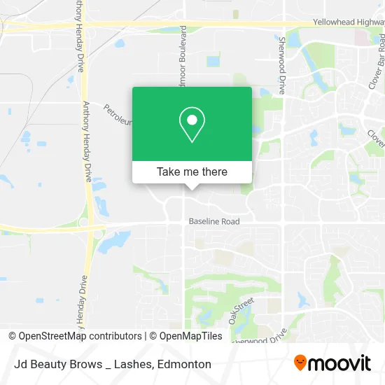 Jd Beauty Brows _ Lashes map