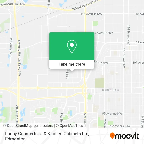 Fancy Countertops & Kitchen Cabinets Ltd map