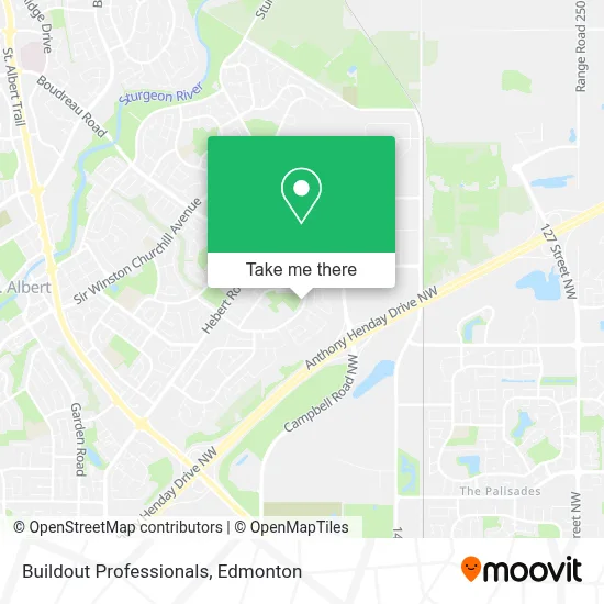 Buildout Professionals map