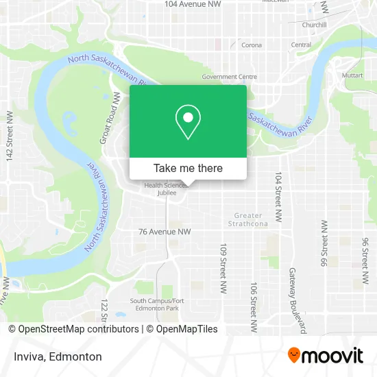 Inviva map