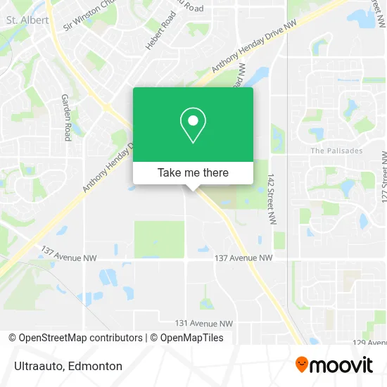 Ultraauto map