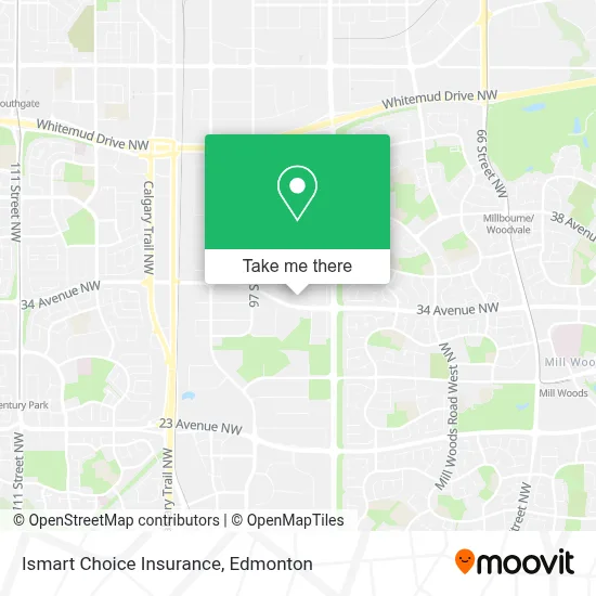 Ismart Choice Insurance map