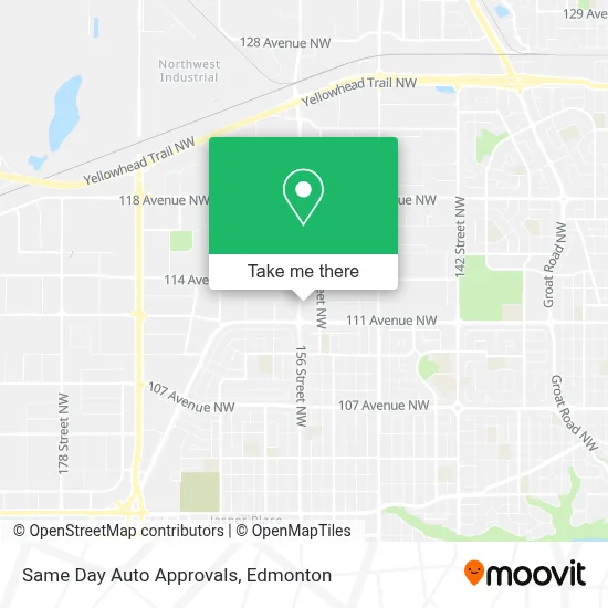 Same Day Auto Approvals map