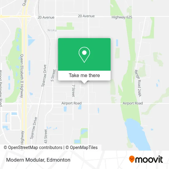 Modern Modular map