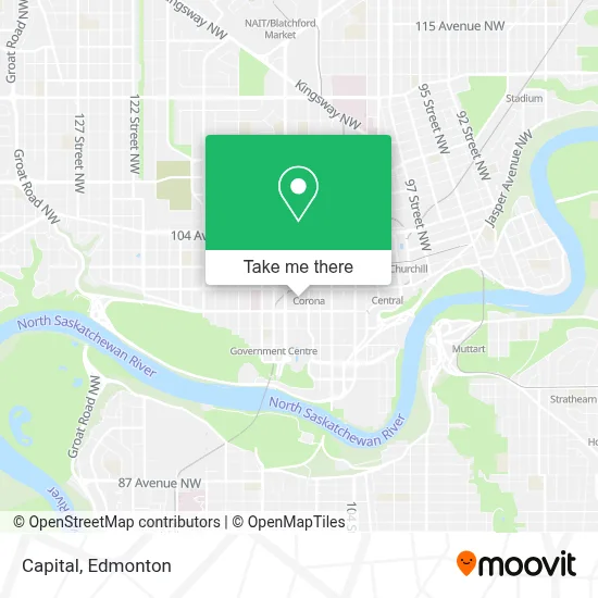 Capital map
