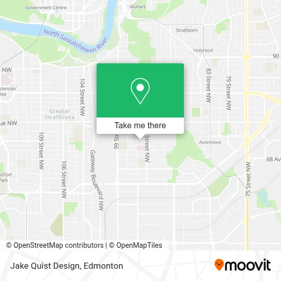 Jake Quist Design map